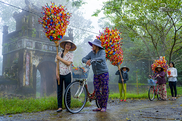 Hoa giấy Thanh Tiên